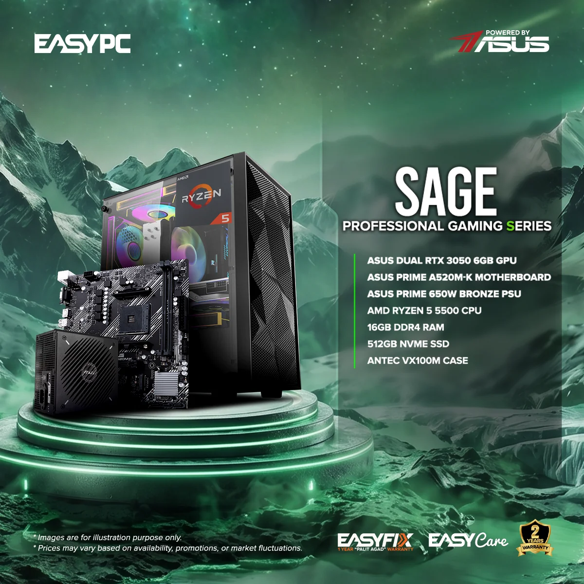 DESKTOP PRE-BUILD